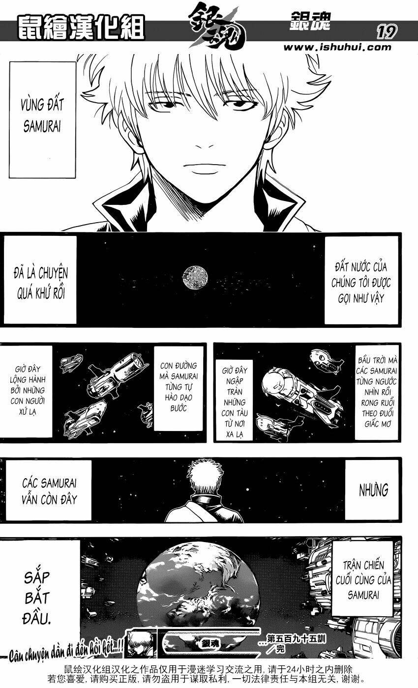 gintama - linh hồn bạc chapter 595 20