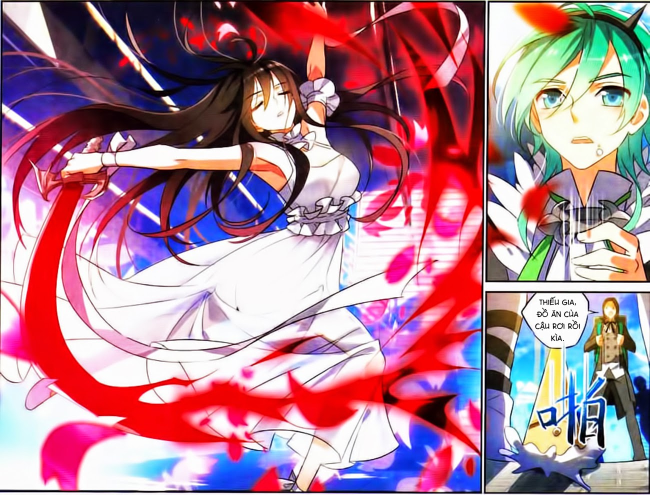 nữ nhân dũng cảm chapter 16 19