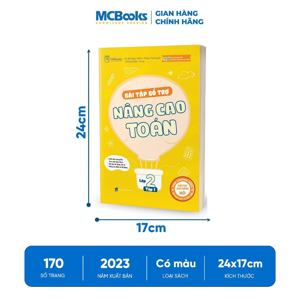 Sách Combo Bài tập bổ trợ nâng cao Toán lớp 2 - Bản Quyền
