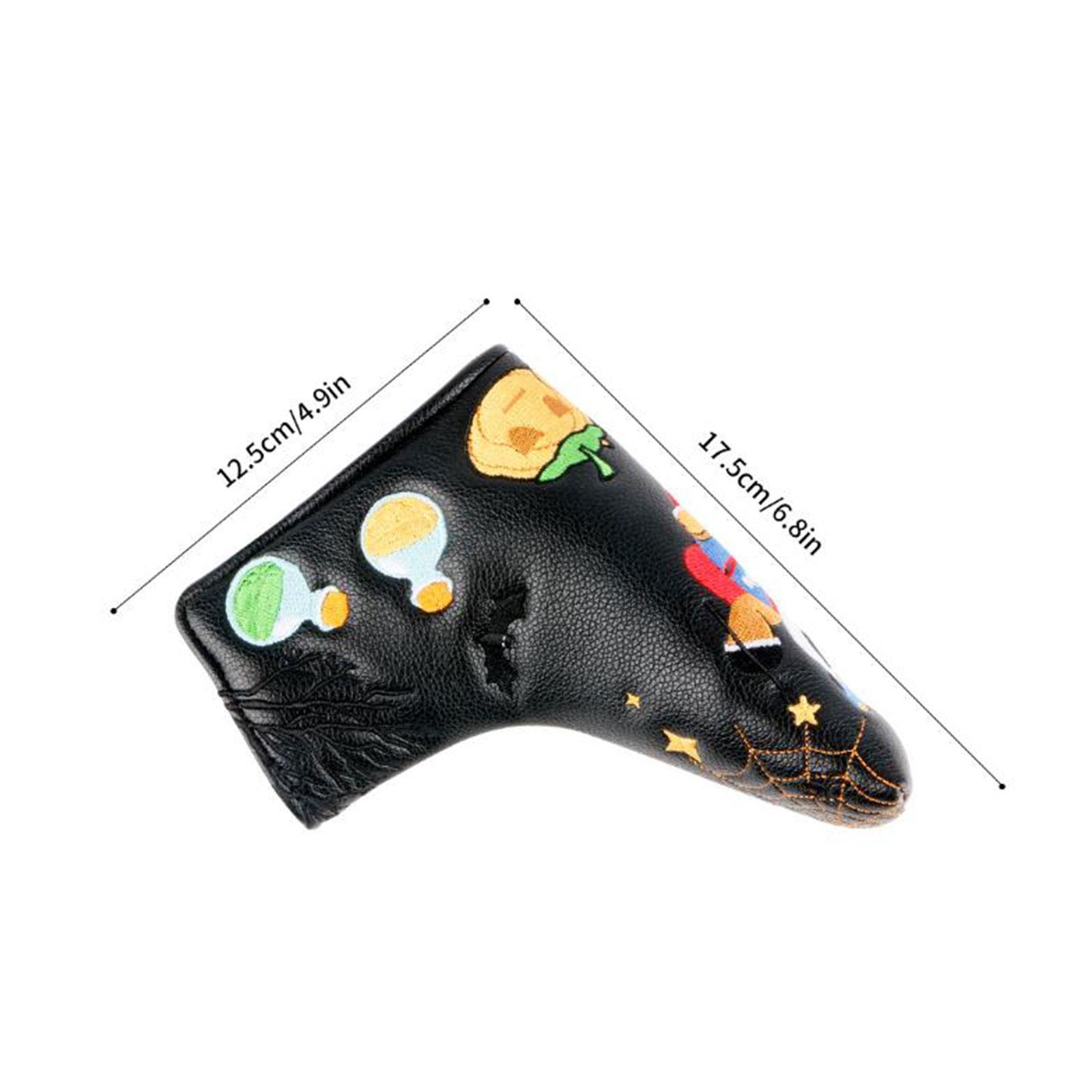 Golf Club Head Cover Women Men Golf Putter Head Covers Golf Putter Headcover