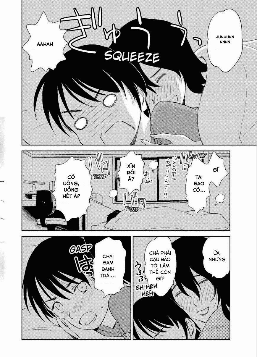 kono oneesan wa fliction desu!? chapter 34 22