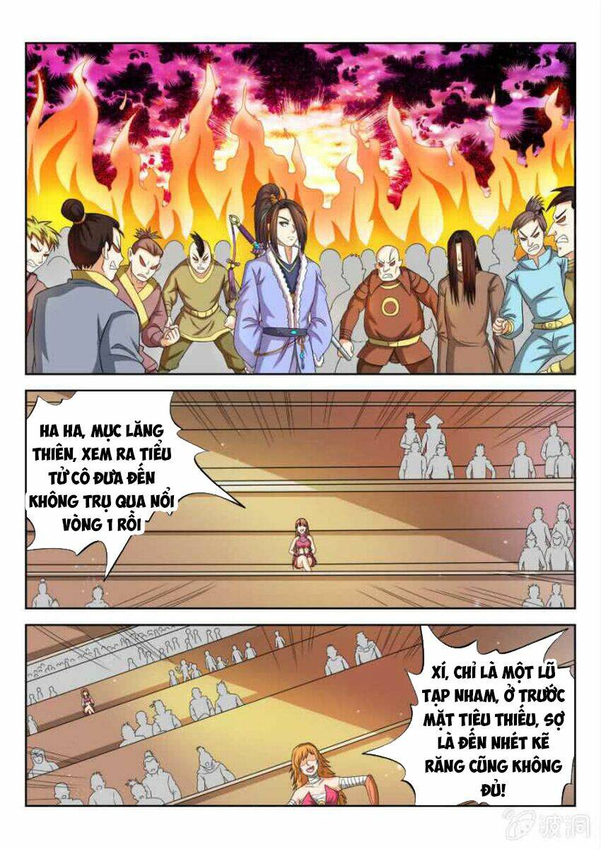tuyệt thế thần hoàng chapter 66 9