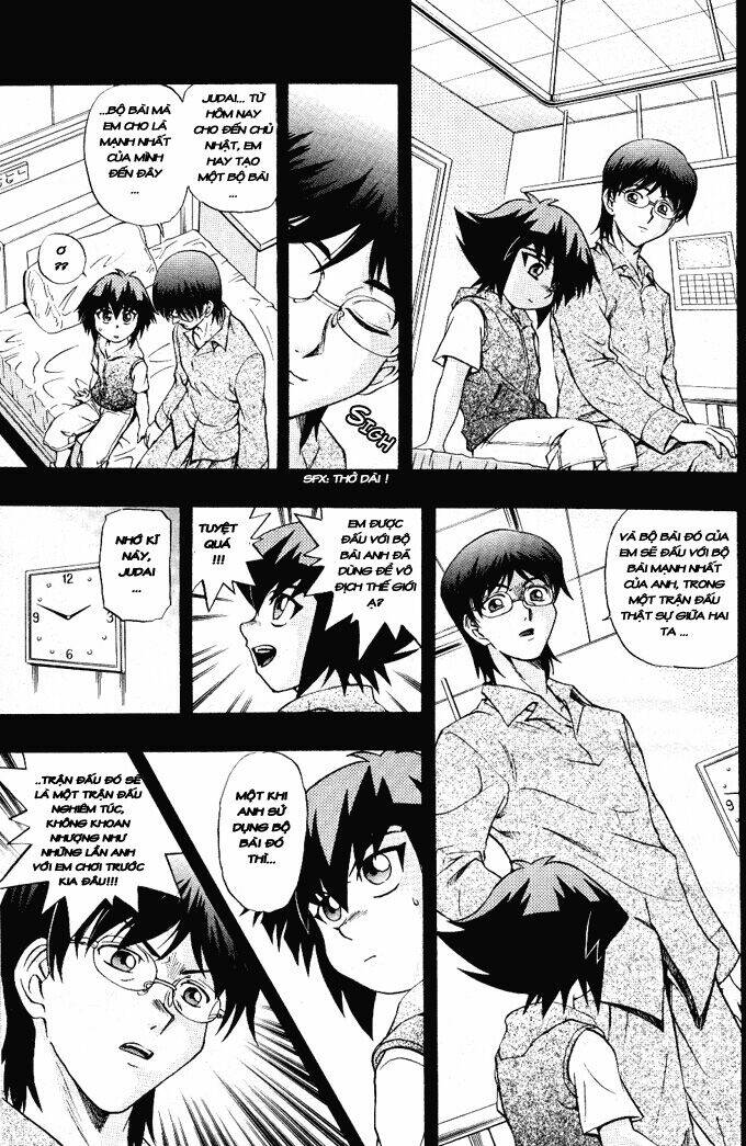 vua trò chơi - gx chapter 11 13