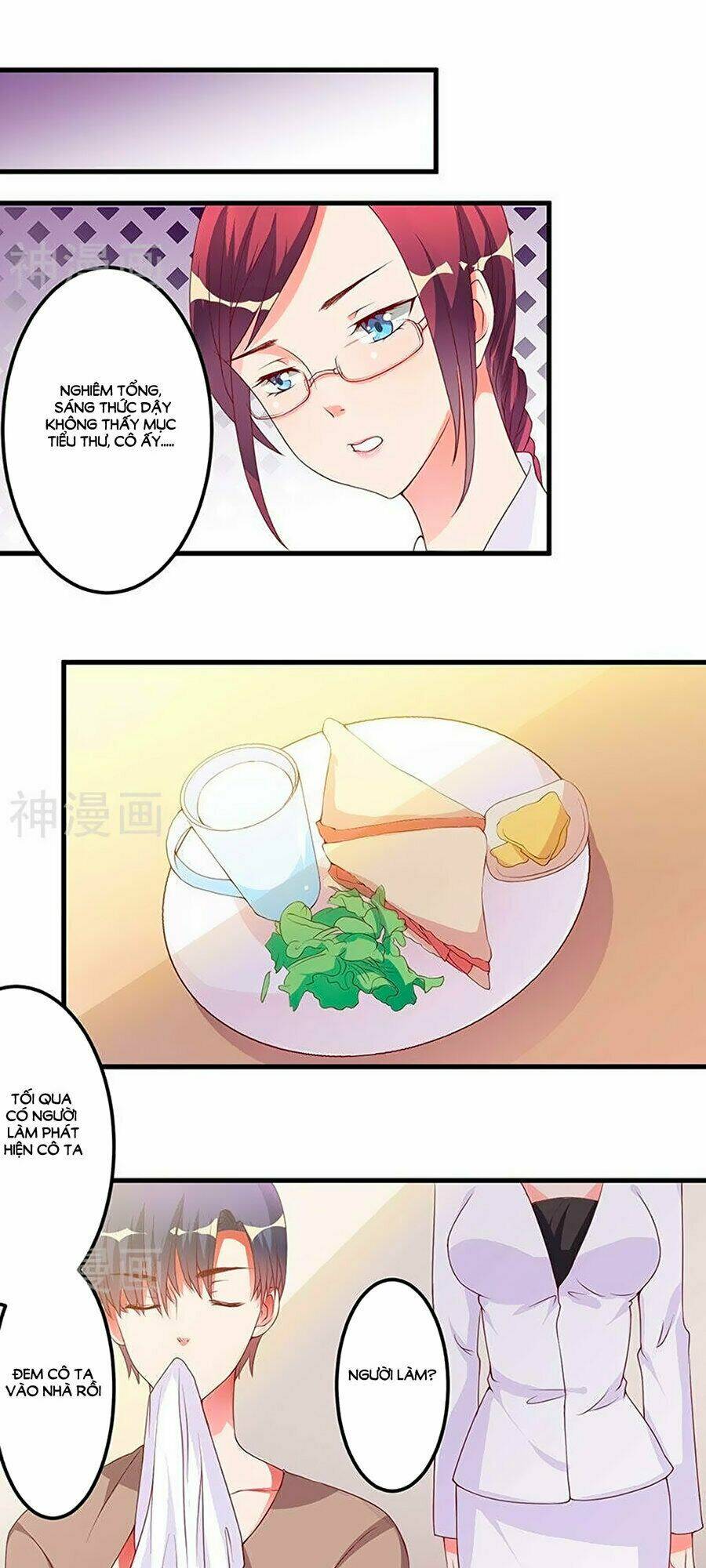 gối đầu vào tổng tài ác ma chapter 20 5