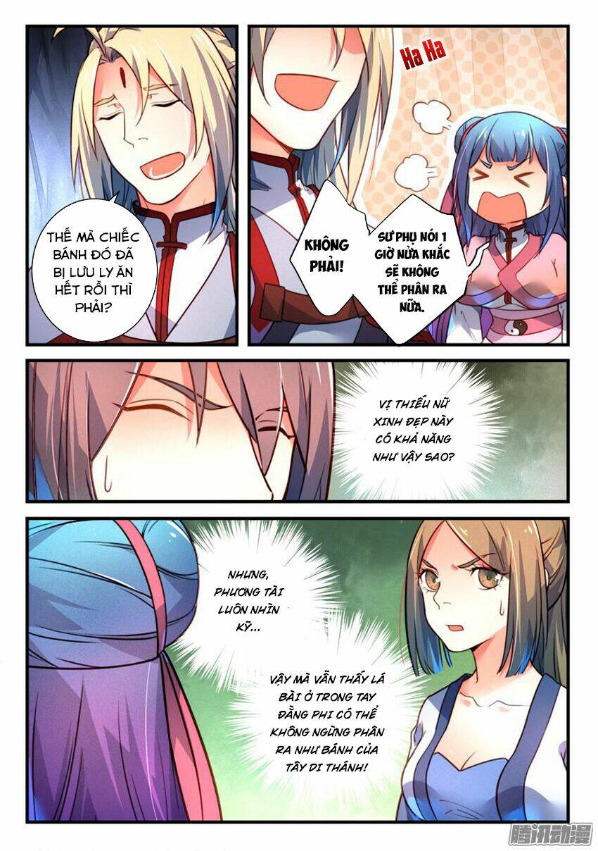 trước kia có tòa linh kiếm sơn chapter 324 10