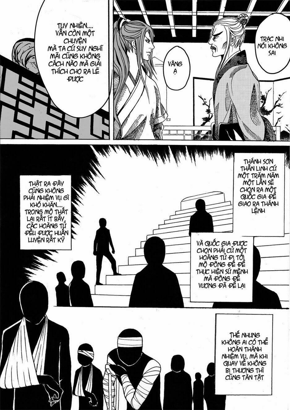 cổ mộ kỳ duyên chapter 1 9