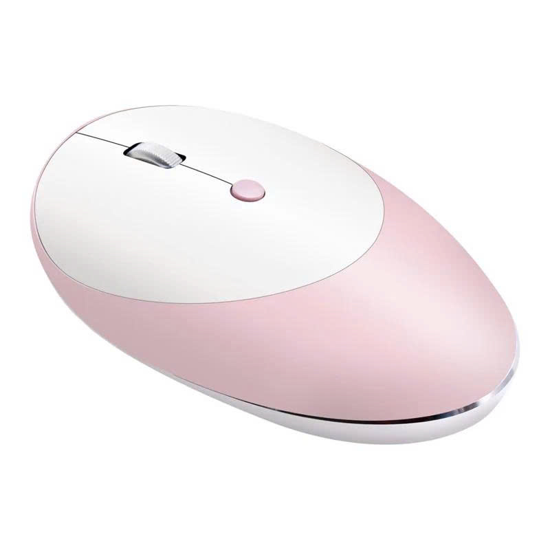 Chuột Không Dây 3 Chế Độ HXSJ T36 (Bluetooth 3.0/5.0 &amp; USB 2.4G) - Pin Sạc, Nút Bấm Chống Ồn, Thiết Kế Mỏng Nhẹ - Hàng Nhập Khẩu