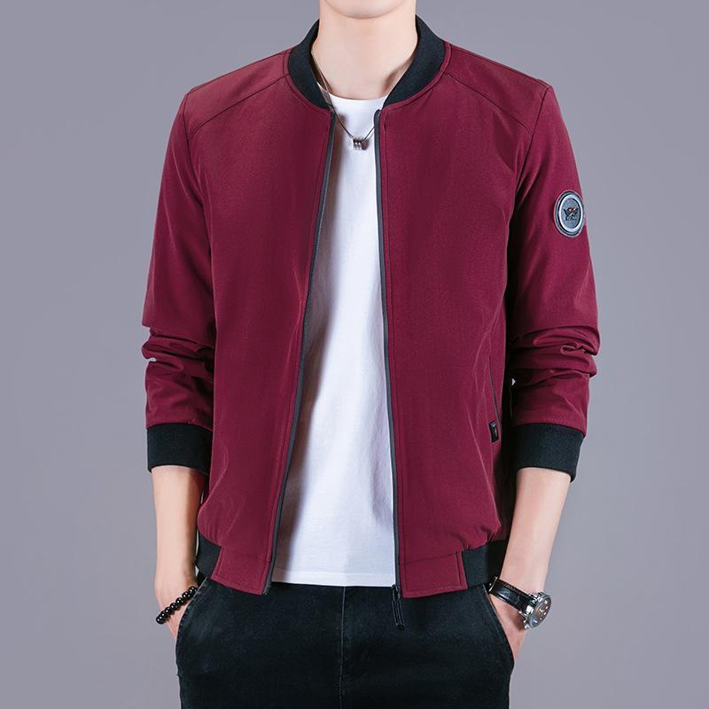 TB024 - DBN VOGUE 81142 Áo khoác bomber 2 lớp NAM