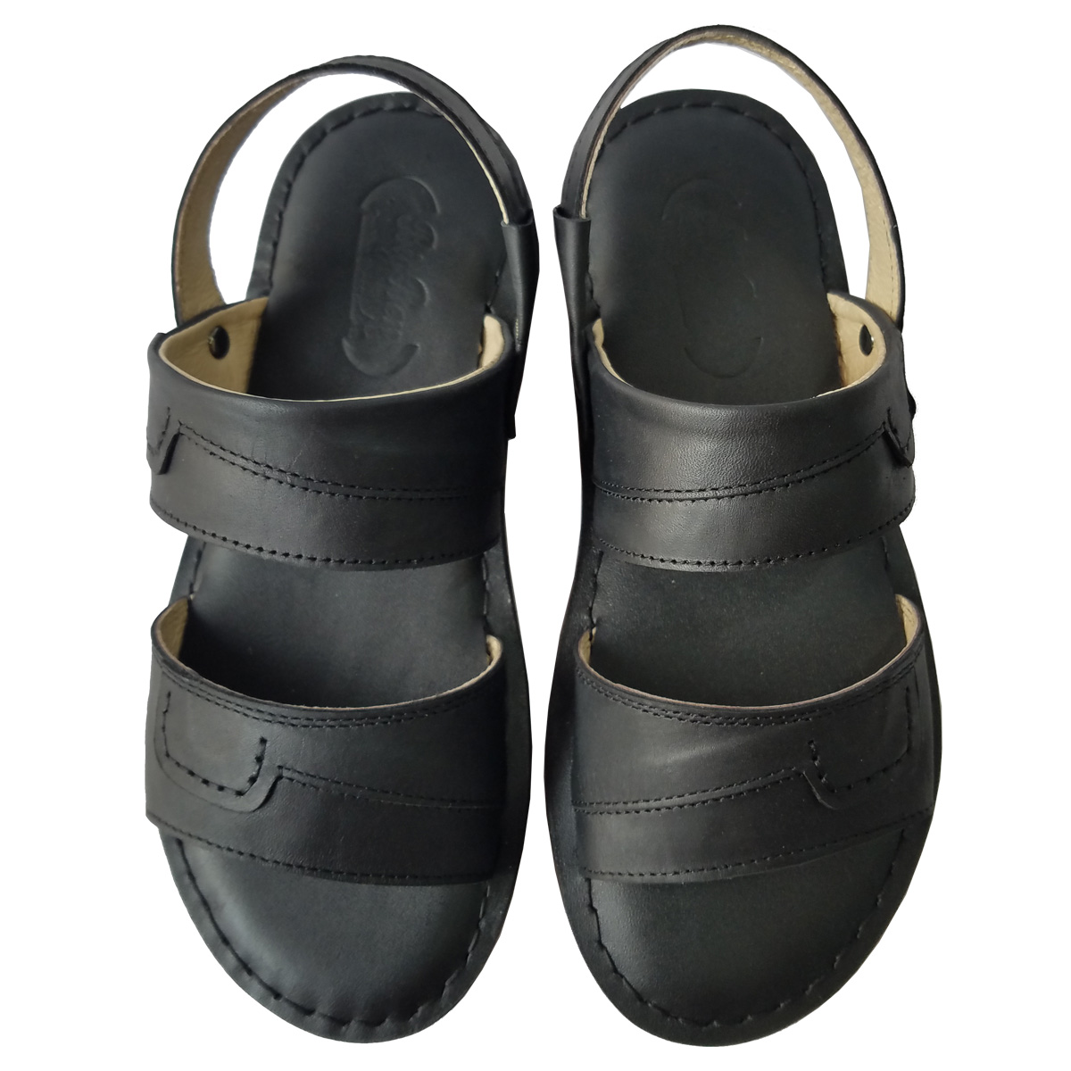 Giày Sandal Nam BIGGBEN Da Bò Thật Cao Cấp SD125