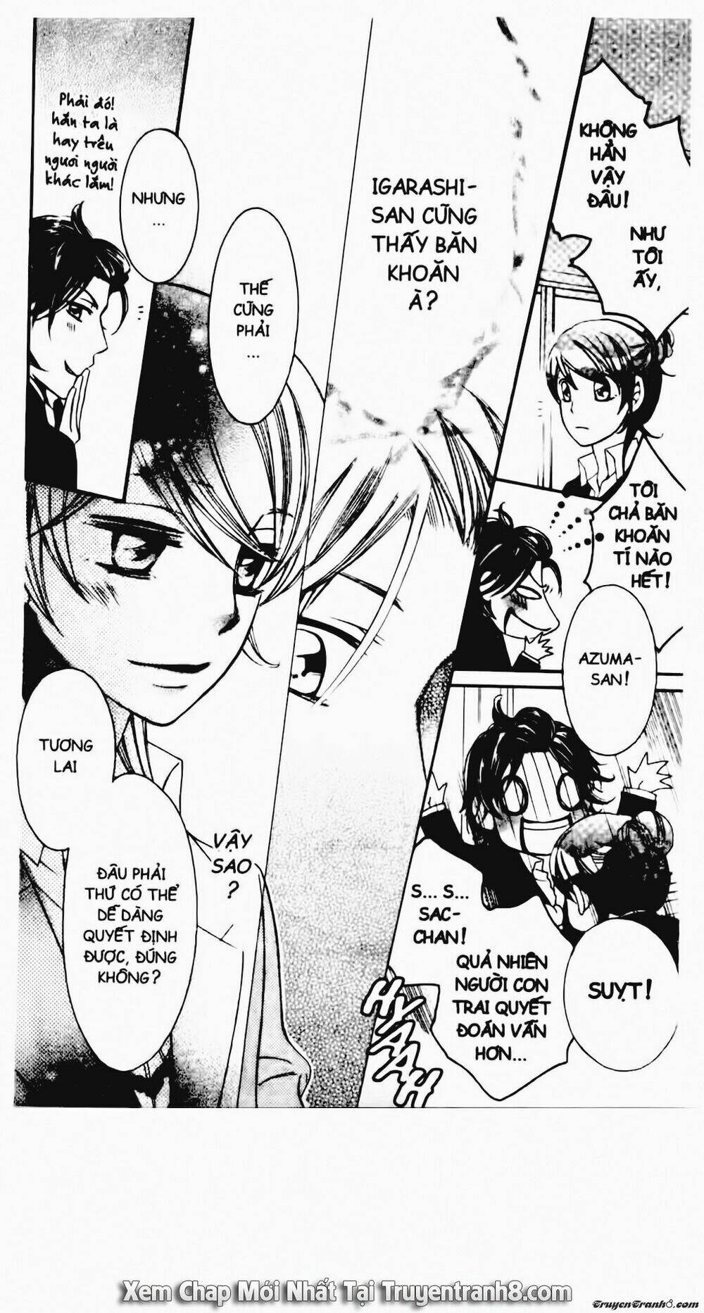 tiểu thư sachie chapter 60 17