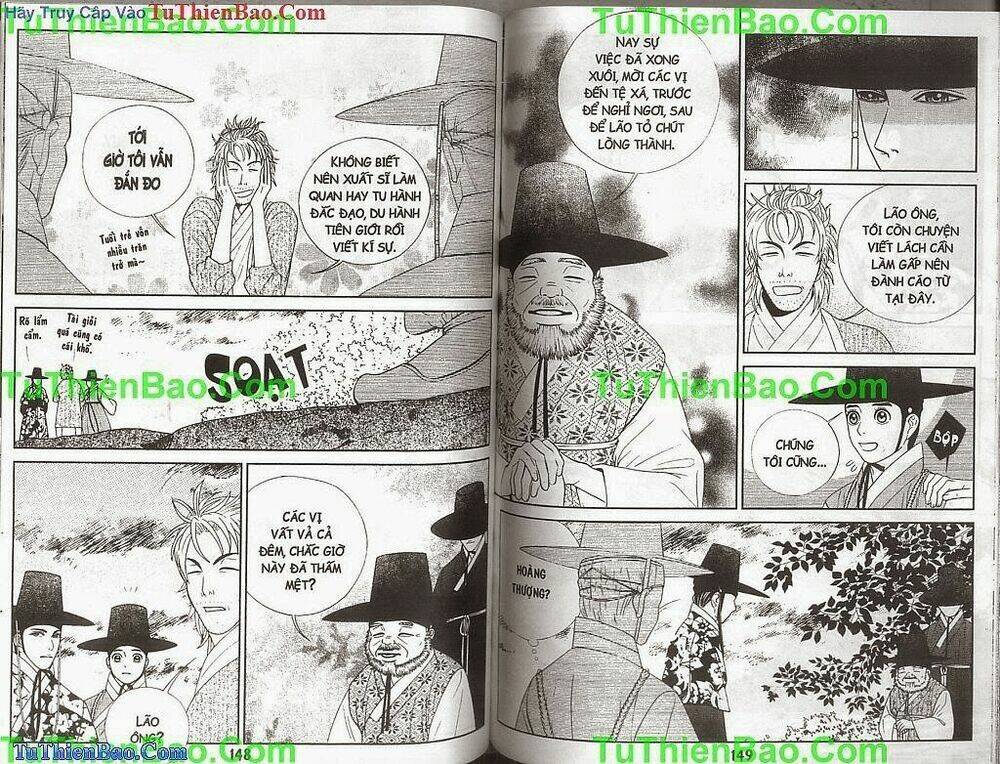 hoàng thượng phá án chapter 4 76