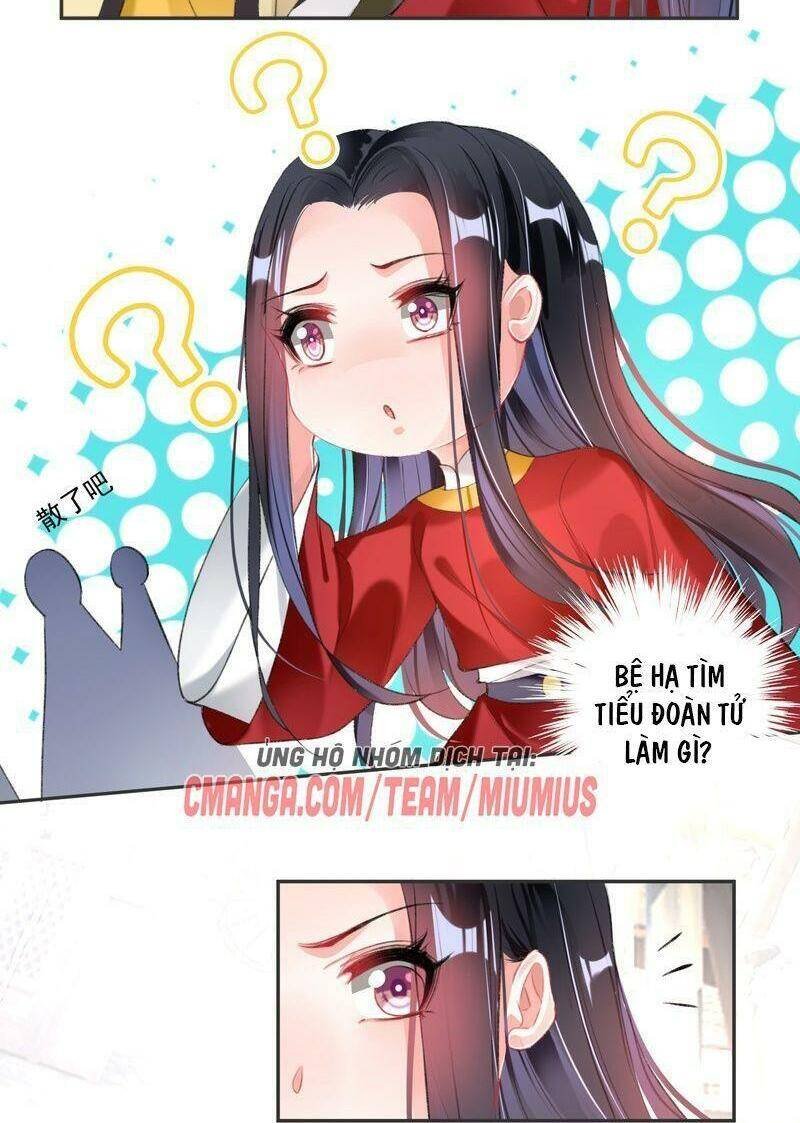 vương gia, áo lót của ngươi rơi mất rồi chapter 120 16