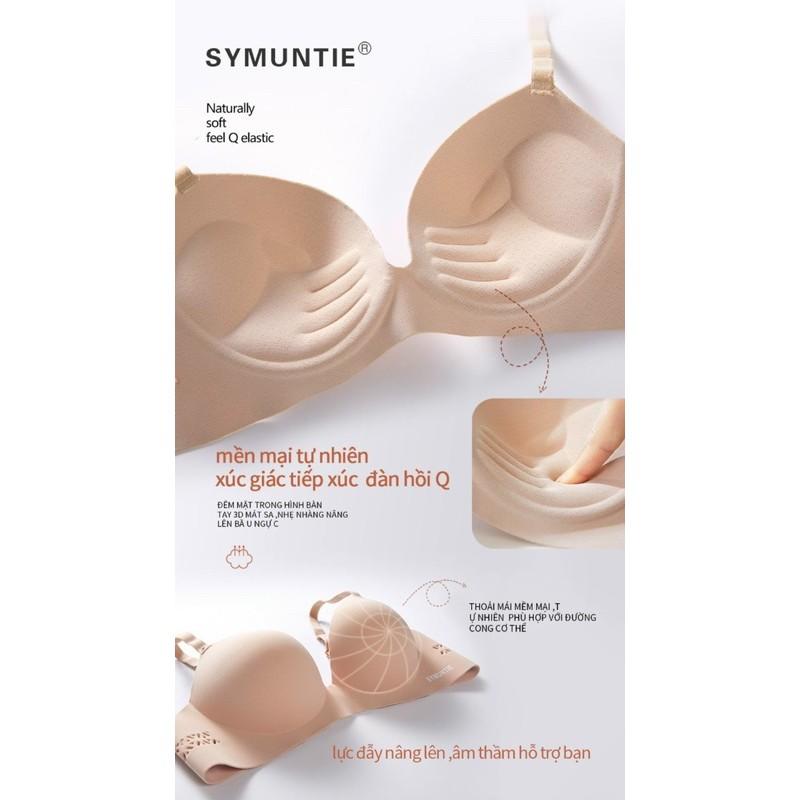 Áo lót đúc su non bàn tay 3D siêu nâng ngực ko gọng