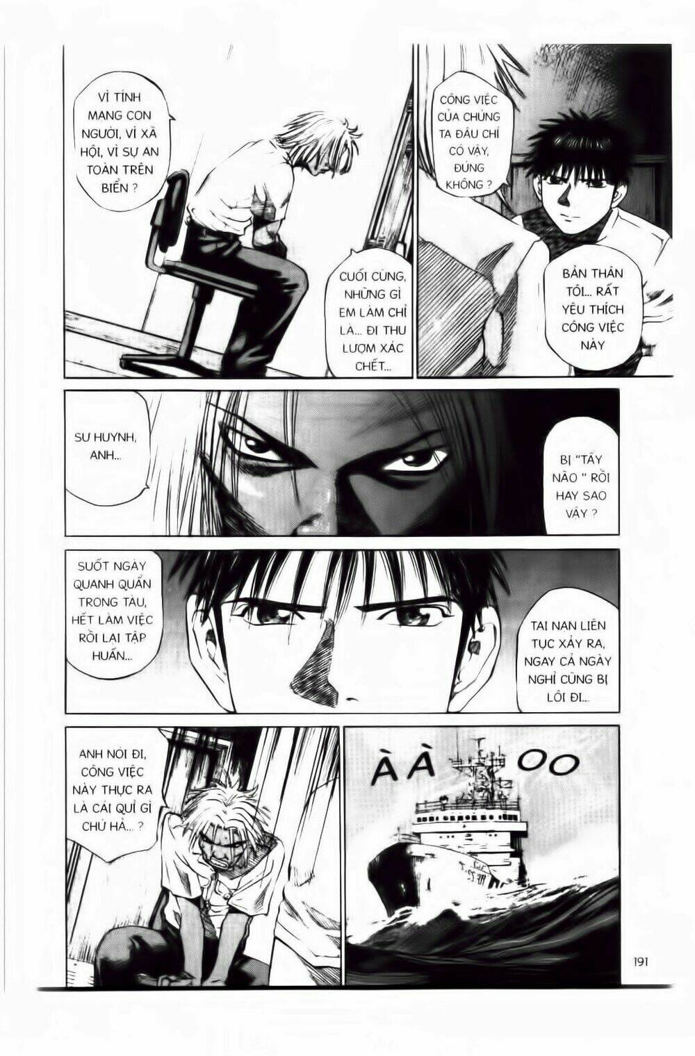 khỉ biển chapter 89 8