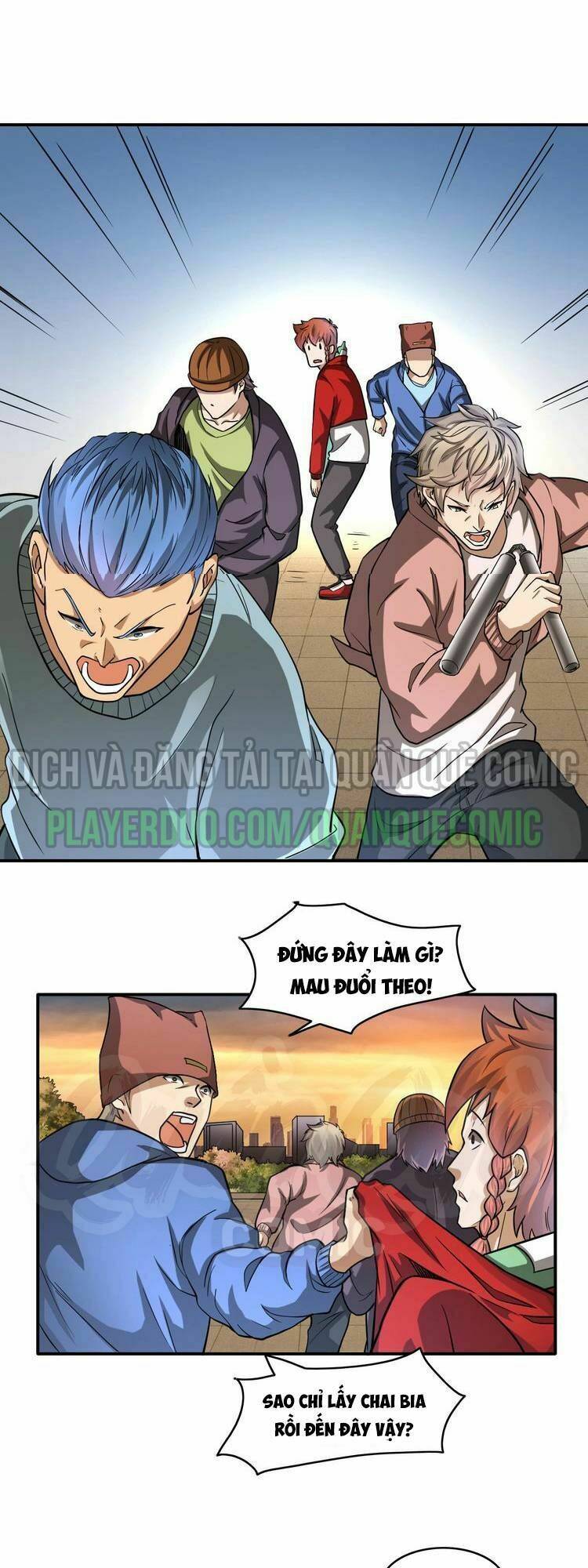 diêm vương thay thế chapter 18 37