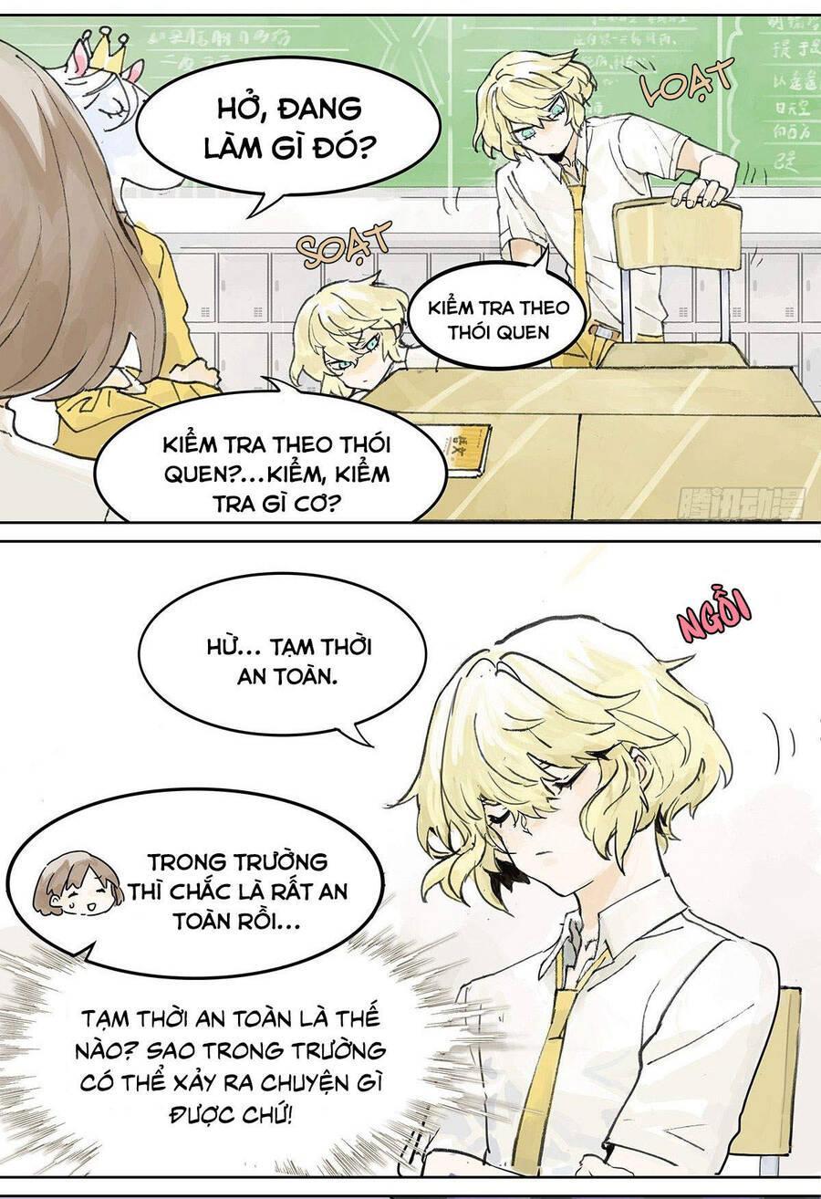 bạn cùng lớp tôi đều kỳ lạ chapter 11 7