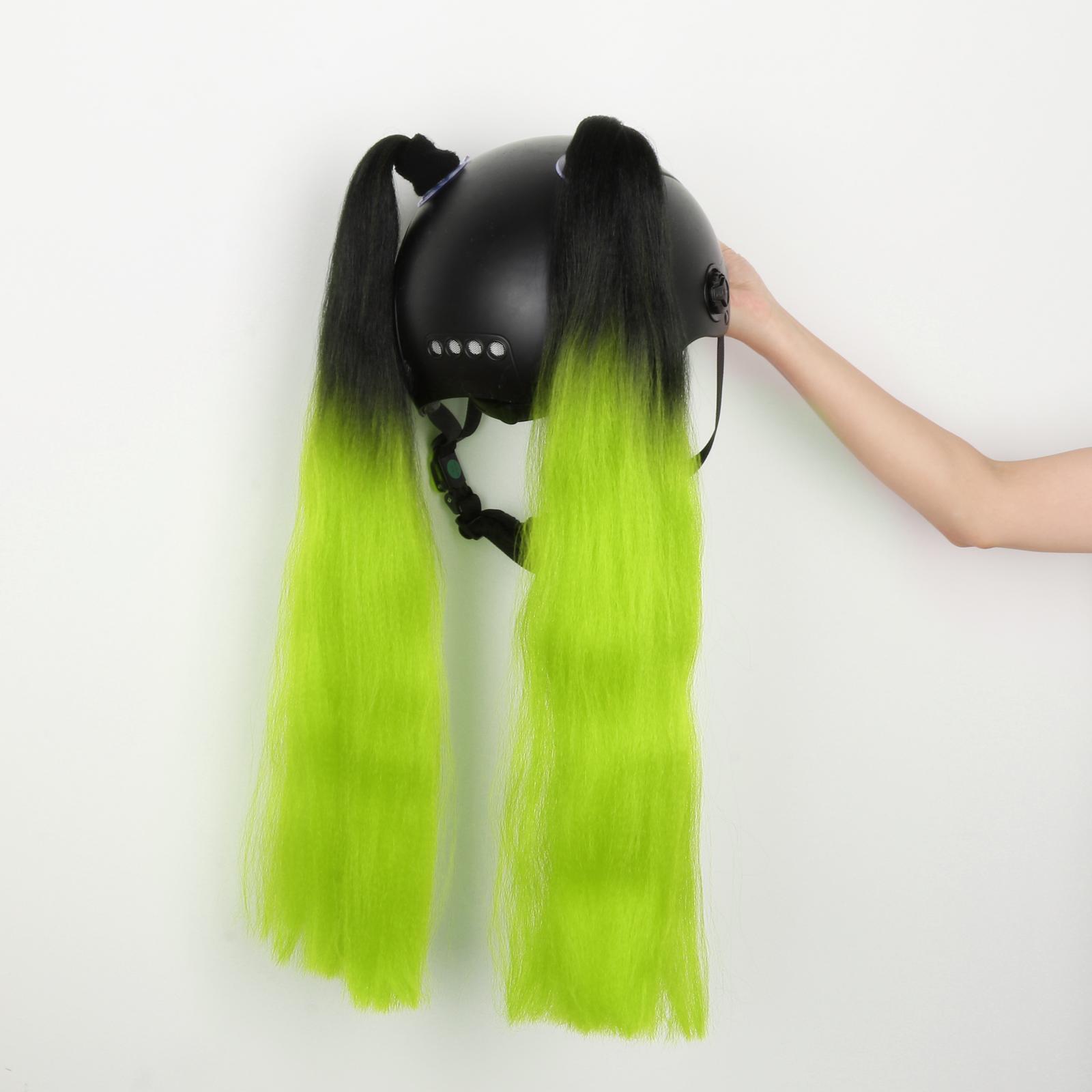 Motorcycle Pigtails Hair Tails Tails for Motorcycle Bike