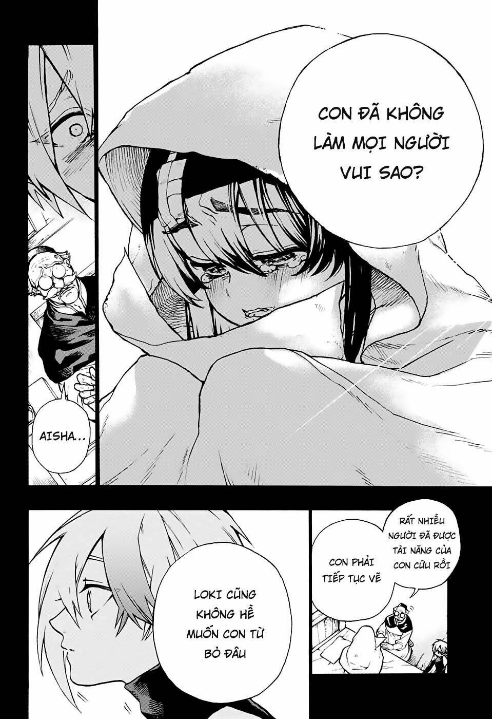 bức họa đẫm máu của phù thủy chapter 1.1 26