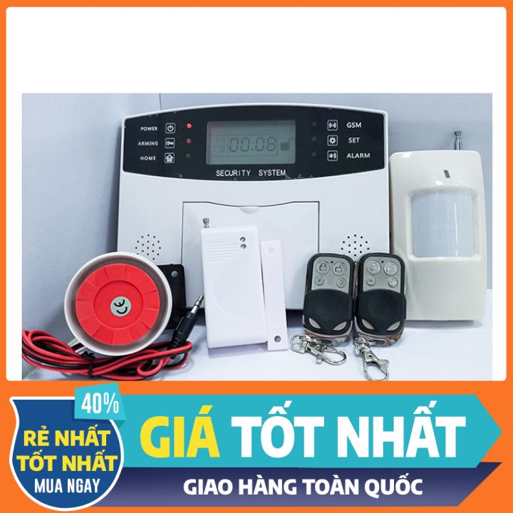 Báo động chống trộm qua điện thoại - GSM02