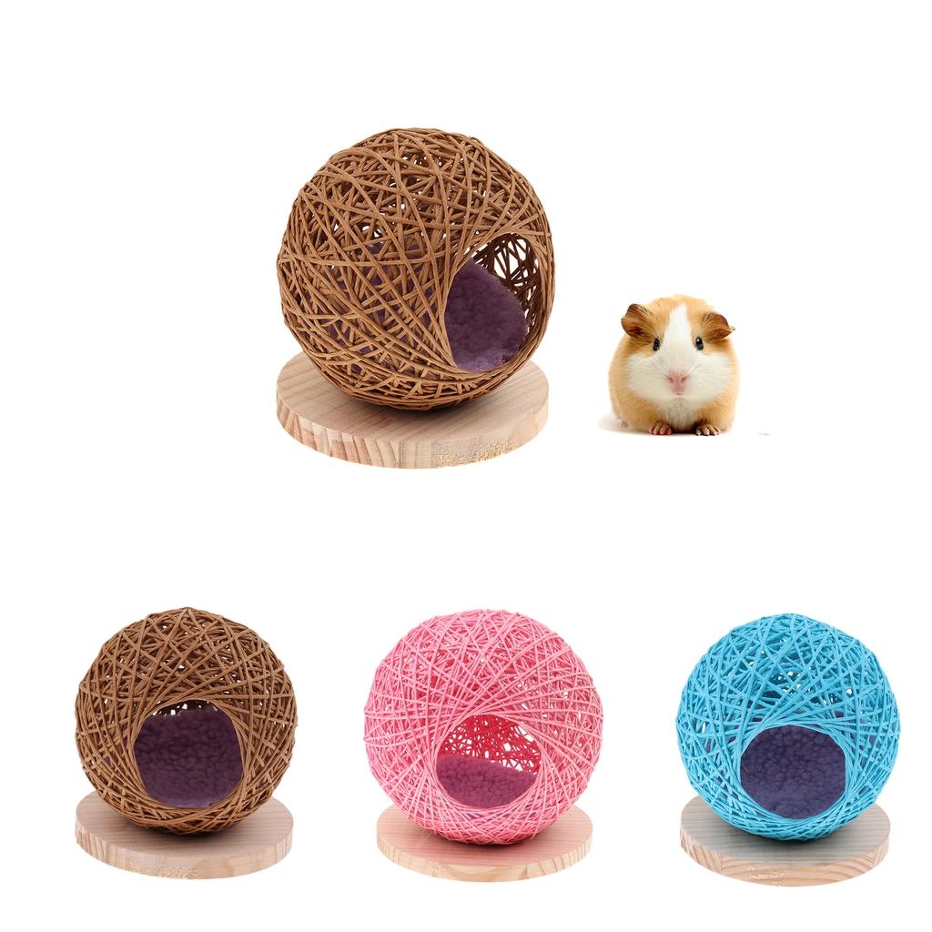 Hand Made Indoor Pet Hamster House Cage Easy To Clean Pet Supplies
