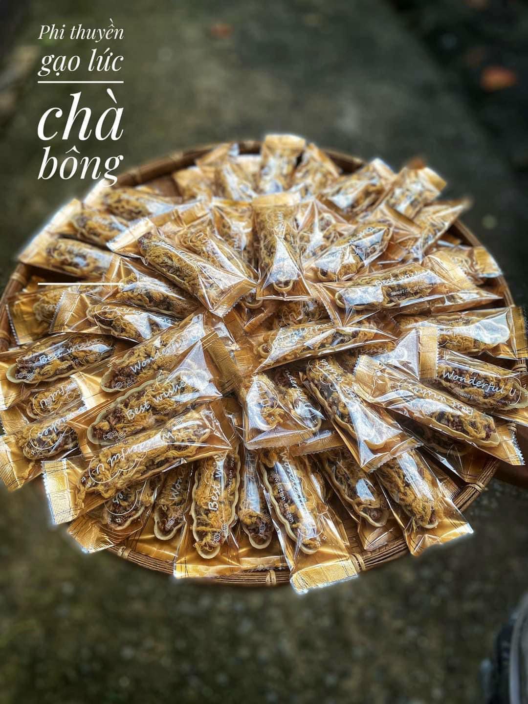 BÁNH THUYỀN GẠO LỨT CHÀ BÔNG NGŨ CỐC 500gr