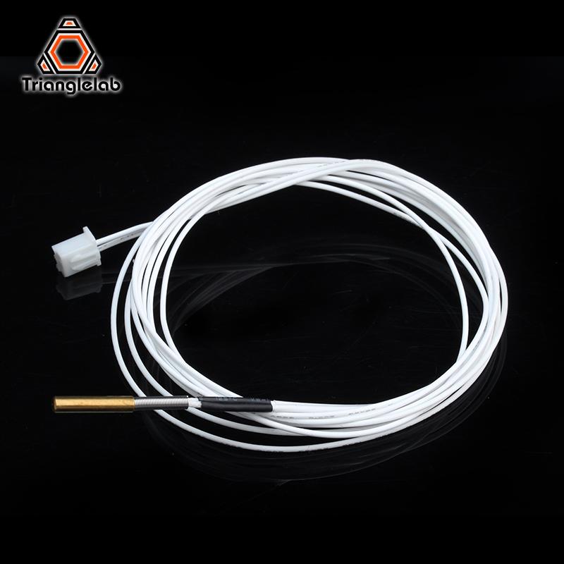 Cảm biến hộp mực nhiệt điện trở Trianglelab NTC 100K ohm B3950 Nhiệt độ cao 280oC cho máy in 3D khối tản nhiệt v6 PT100 V6