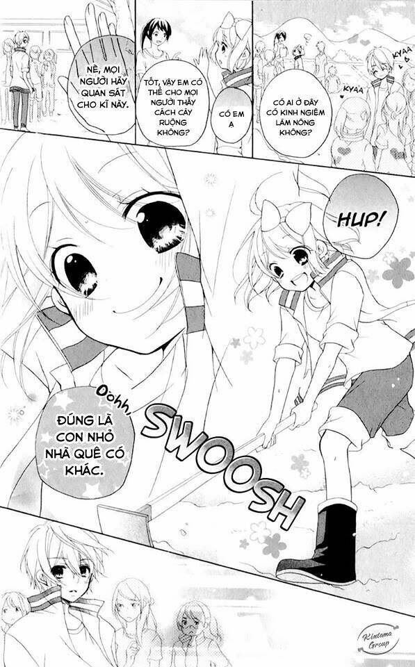 ouji to hero - hoàng tử và người hùng chapter 11 21