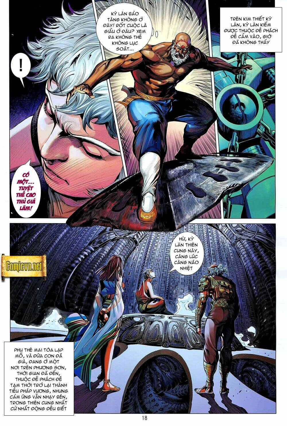 thiết tướng tung hoành (cựu tác) chapter 59 18