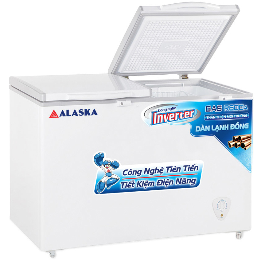 Tủ đông Alaska Inverter HB-550CI (419L) - Chỉ giao Hà Nội