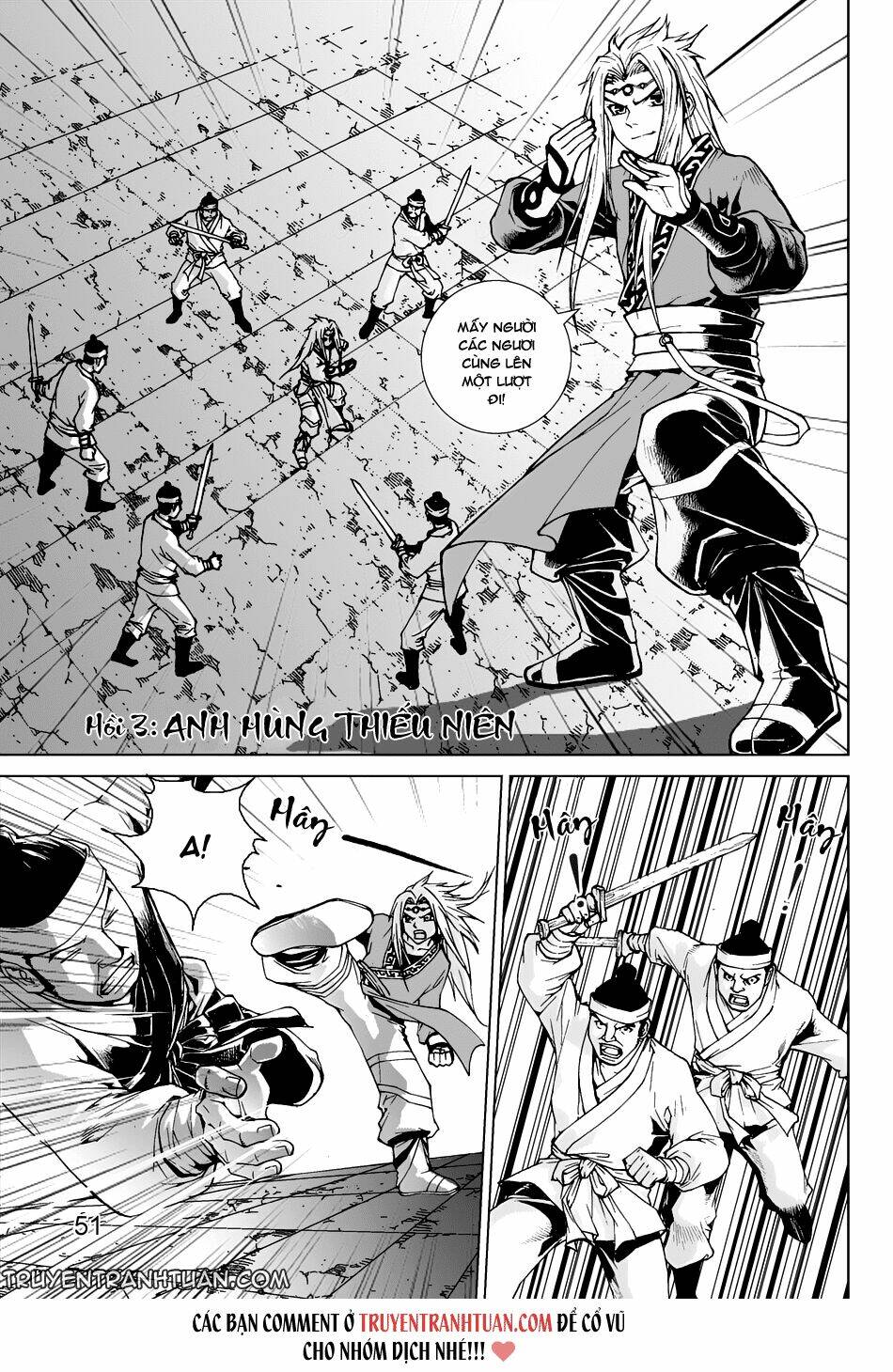 tần thời minh nguyệt – bách bộ phi kiếm chapter 3 2