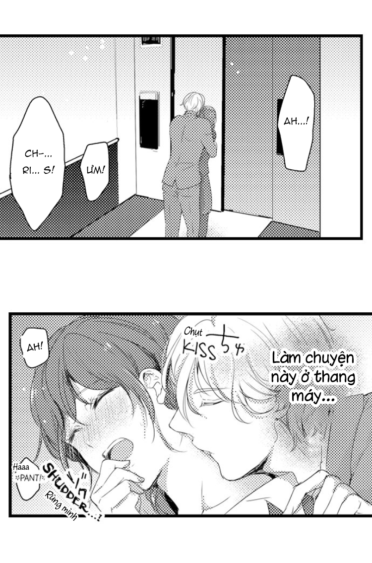 sếp ga lăng của tôi chapter 5 1