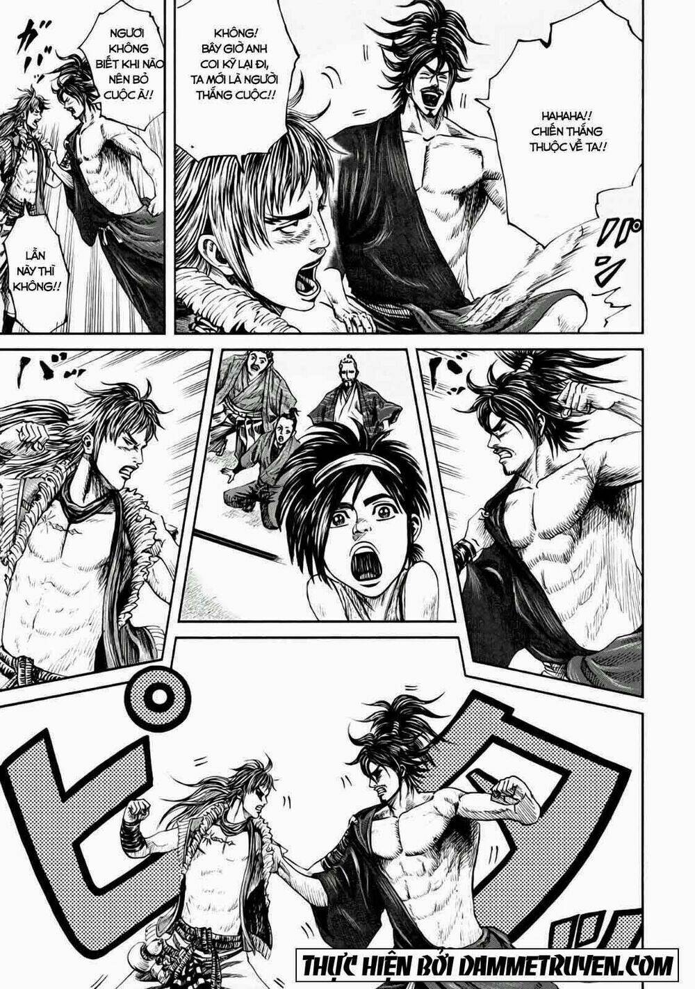 quân sư gió chapter 3.2 21