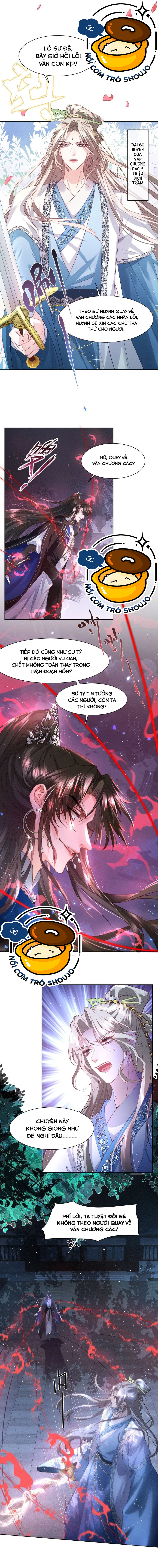 sư đệ ốm yếu lại giả bộ đáng thương với ta chapter 3.2 1