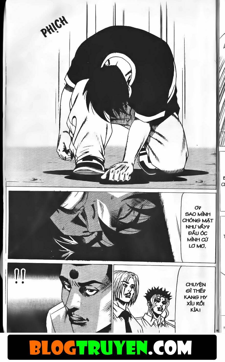 bitagi - anh chàng ngổ ngáo chapter 169 10