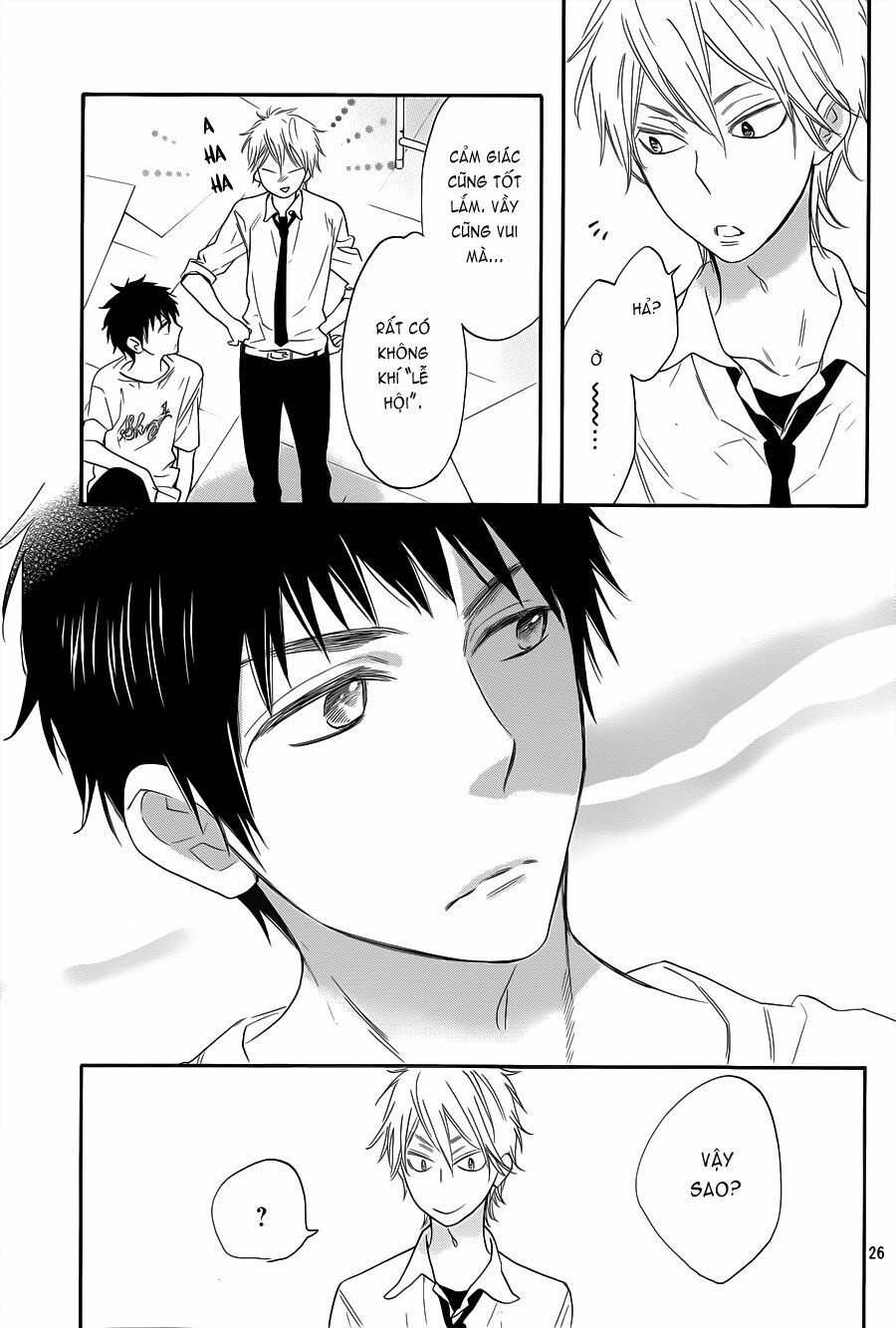 siêu cấp hủ nữ chapter 5 25