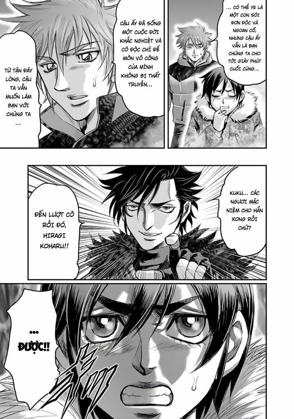 choujin sensen chapter 26 9