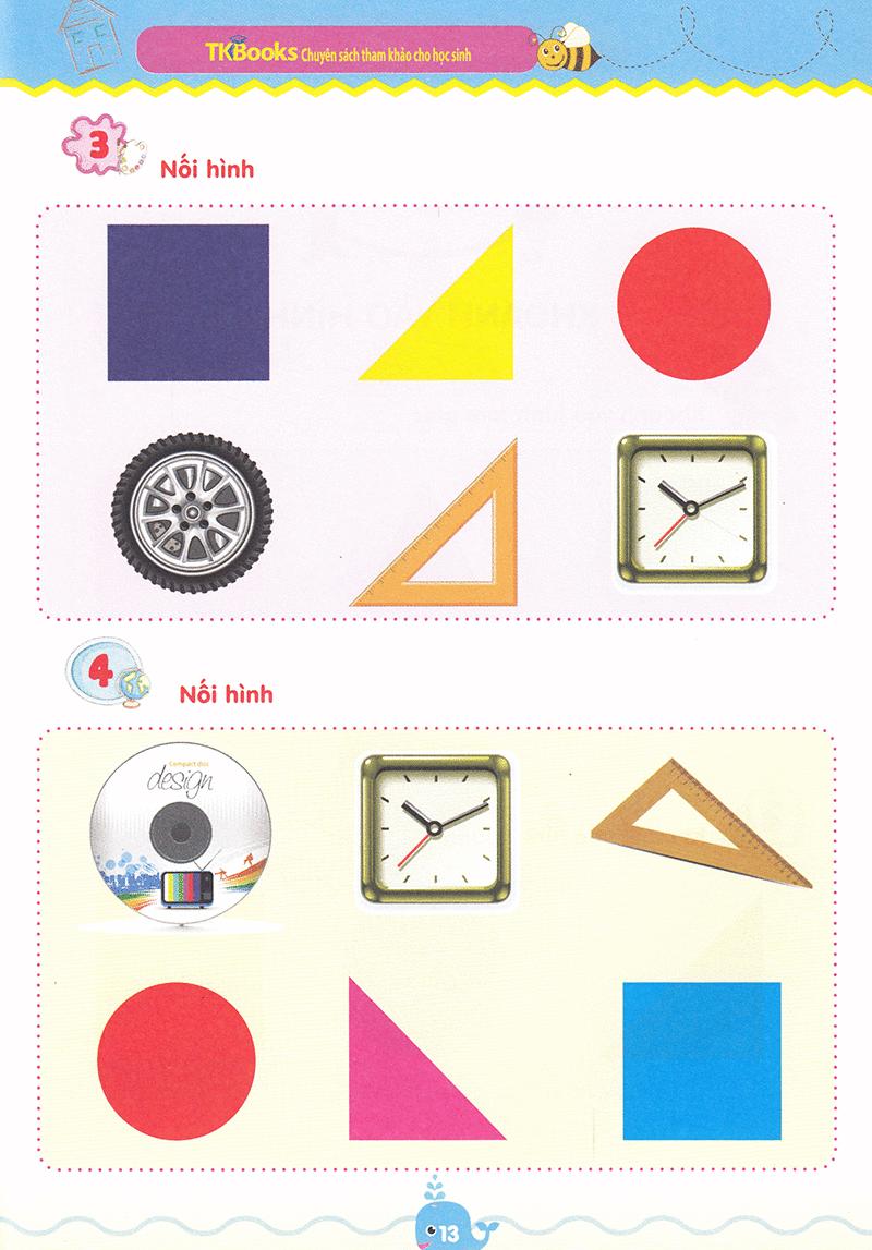 Vietmath - Cùng Con Giỏi Tư Duy Toán Học - Tập 1