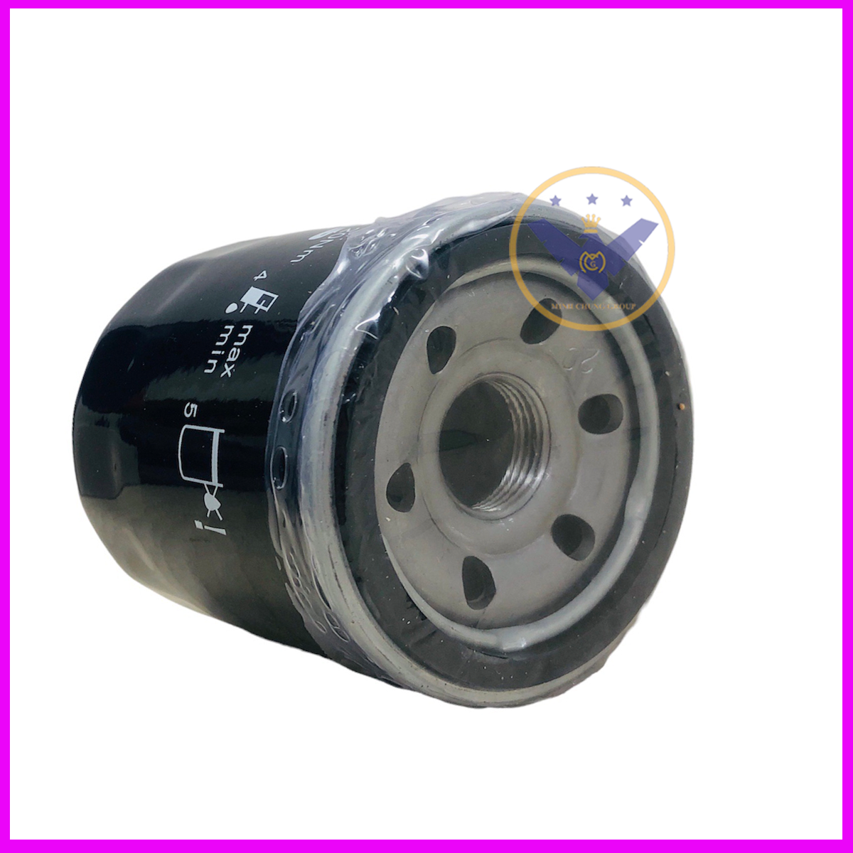 Combo 2 Lọc nhớt chính hãng Mahle OC-1633 cho xe Kia Morning, Forte, Rio, i10, Accent, Getz