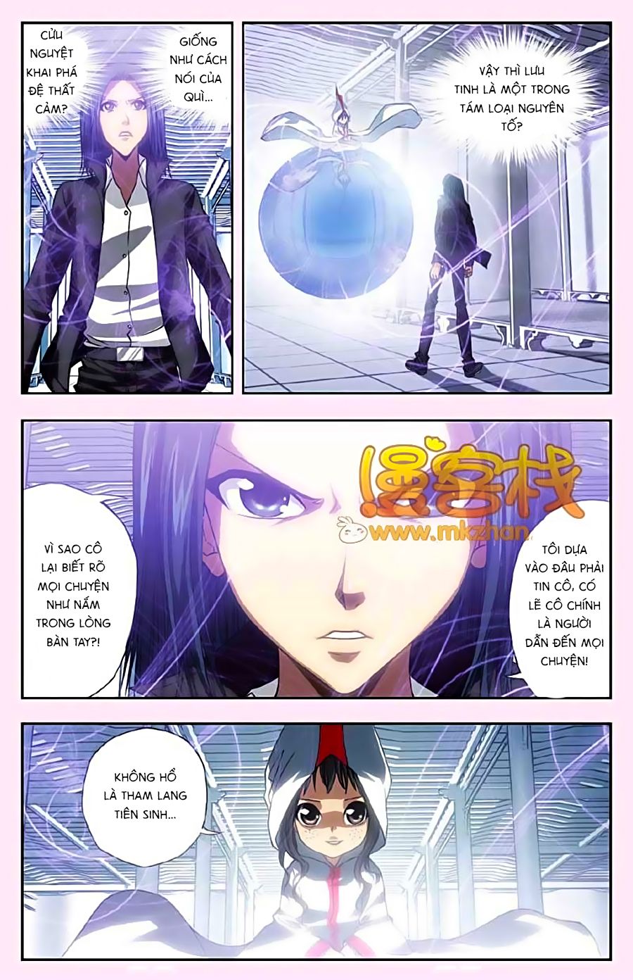 thâu tinh cửu nguyệt thiên chapter 242 2