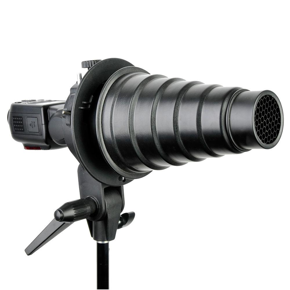 Giá đỡ Pro Godox S-Type cho Softbox Speedlite Flash Snoot