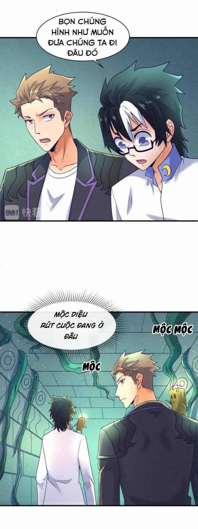 người chặn xuyên không chapter 100 2