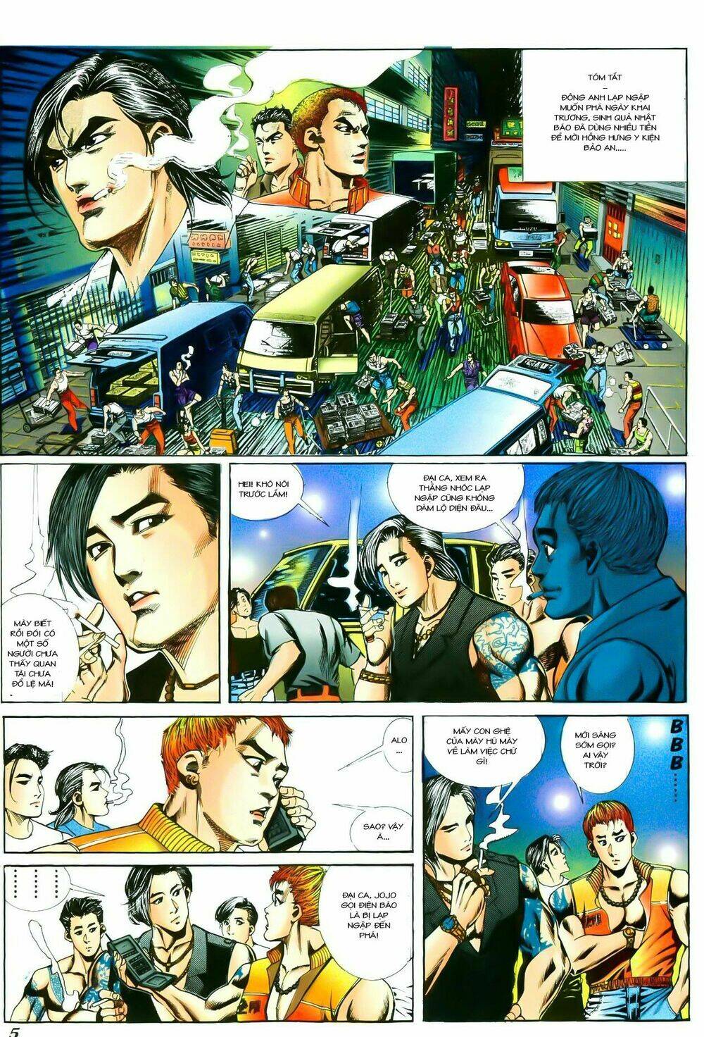 hồng hưng tử chapter 3 4