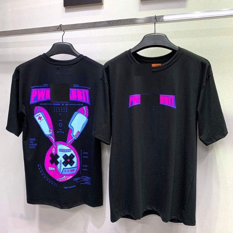 Áo thun unisex tay lỡ form rộng BAD POWER - Áo thun Bad mẫu mới 2020 || Hany Shop