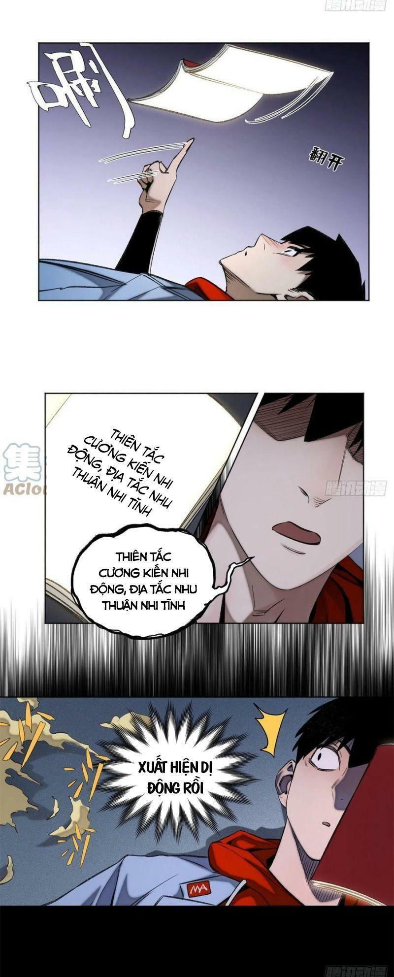 minh nhật chi kiếp chapter 89 19