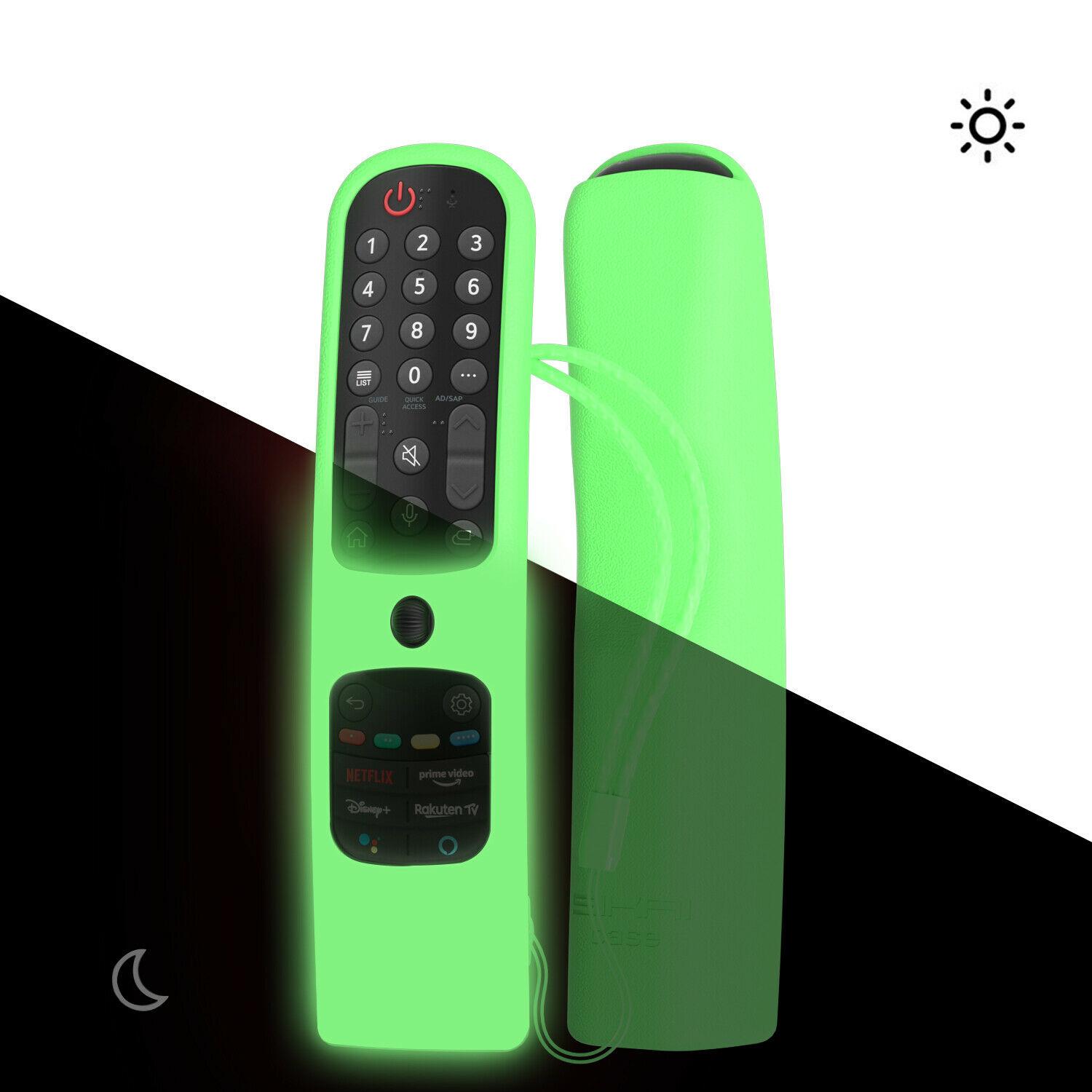 Sikai Ốp Lưng Dẻo Silicone Cho LG MR21GA MR21GC MR22GN MR22GA OLED QNED Điều Khiển Từ Xa TV Thông Minh Cho LG Magic Điều Khiển Từ Xa 2021