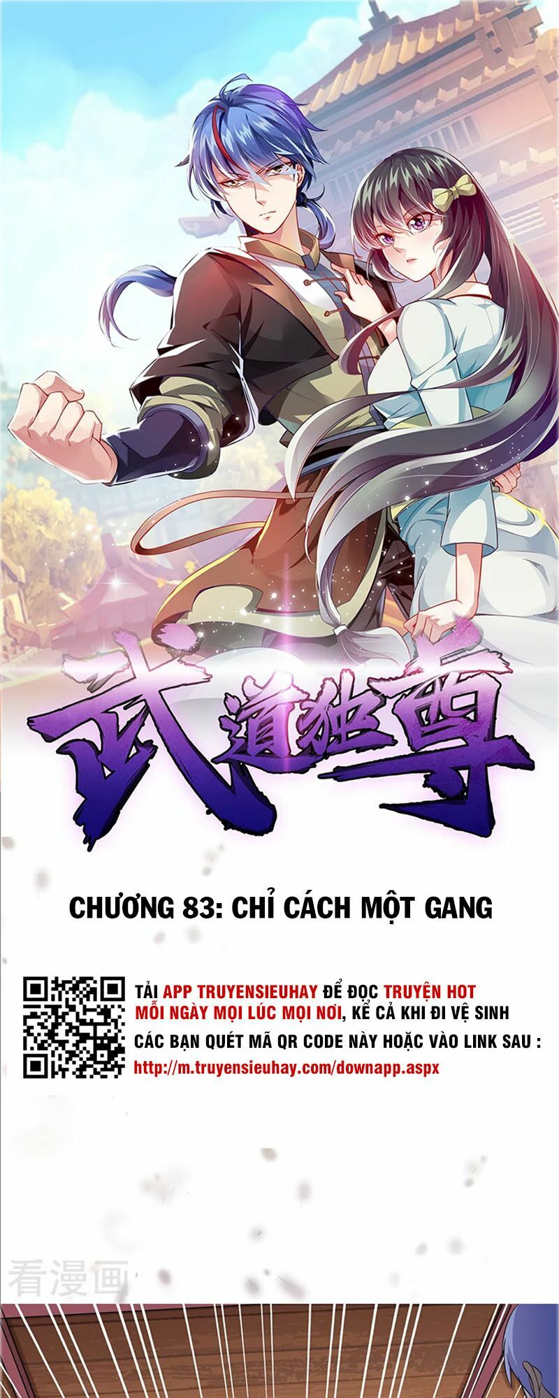 võ đạo độc tôn chapter 83 1