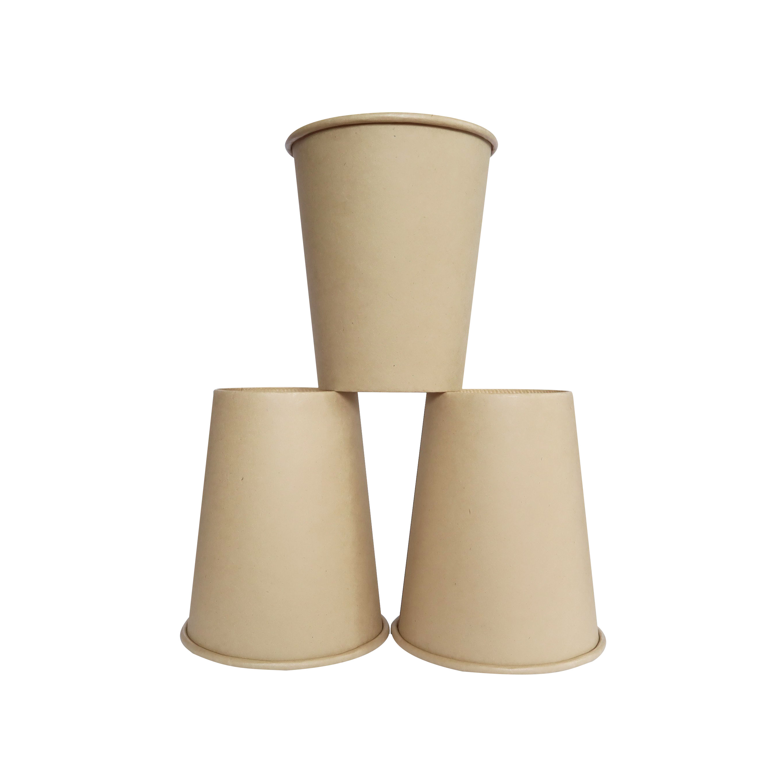Ly giấy 12oz~354ml - Lốc 50 ly giấy trơn