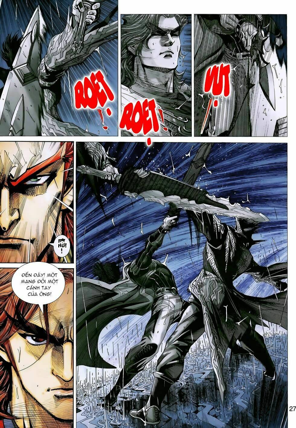 thần binh huyền kỳ 3+3.5 chapter 147.2 13