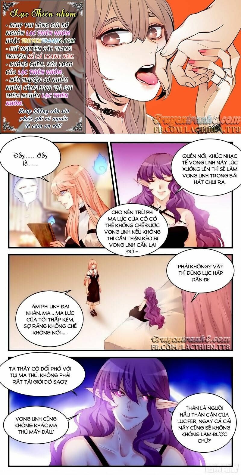 dạy bảo ma vương lão công chapter 121 2