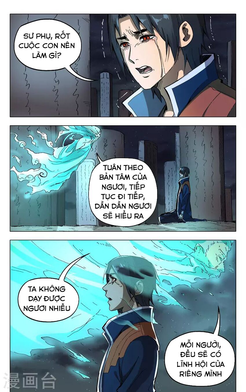 vạn giới tiên trung chapter 176 11